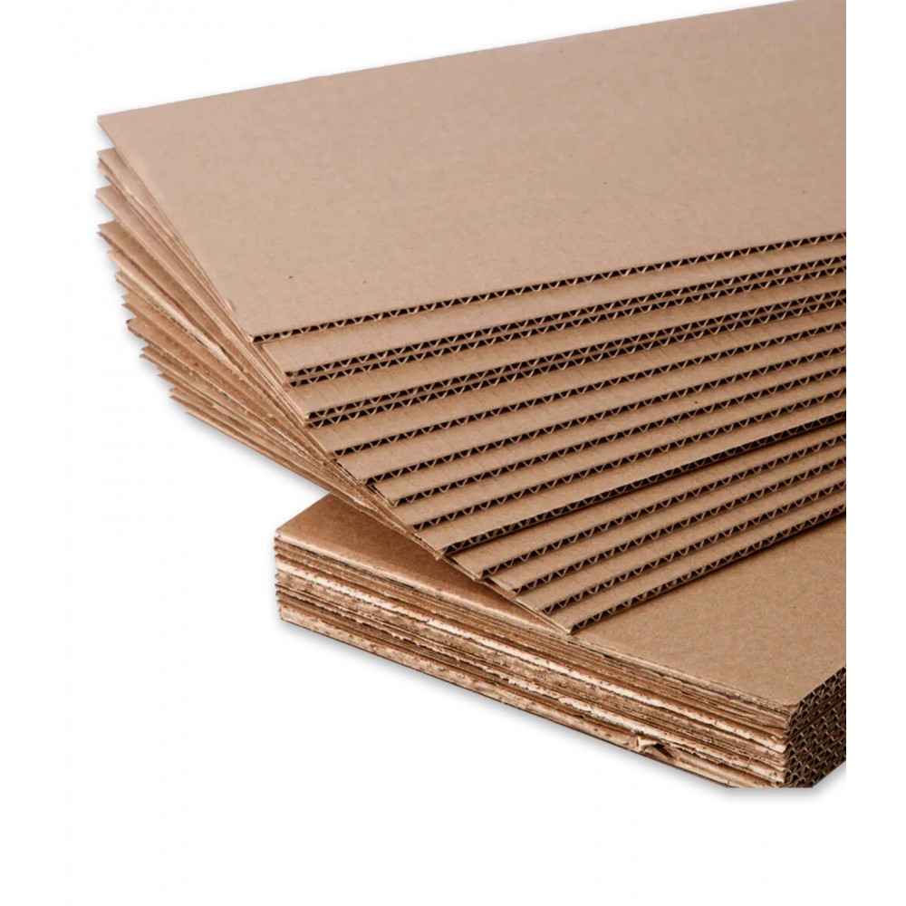 Трехслойный гофрокартон купить в СПб | "Картон Сервис"